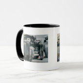 Männer unter der Haube Tasse (Vorderseite Links)