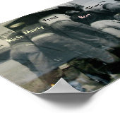 Männer unter Hoheit Poster (Ecke)