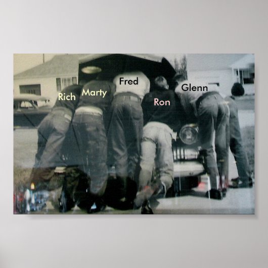 Männer unter Hoheit Poster (Vorne)