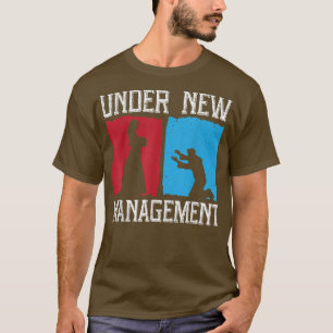 Männer unter neuem Management-Greom Wedding Bachel T-Shirt
