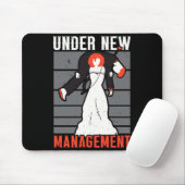Männer unter neuer Leitung Junggesellenabschied Mousepad (Mit Mouse)