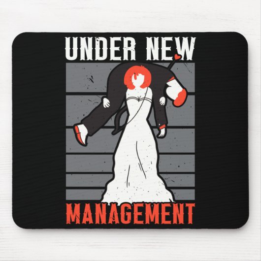 Männer unter neuer Leitung Junggesellenabschied Mousepad (Vorne)