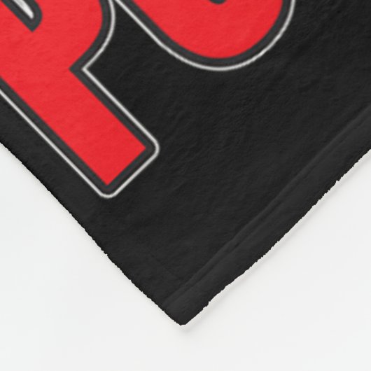 Männer unterschätzen nie eine Pawpaart mit einem P Fleecedecke (Ecke)