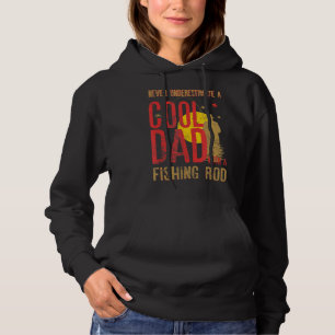 Männer unterschätzen nie einen Coolen Vater mit Fi Hoodie