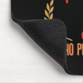 Männer unterschätzen nie einen Großvater, der Golf Mousepad (Ecke)
