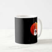 Männer unterschätzen niemals einen alten Mann mit Kaffeetasse (VorderseiteRechts)
