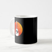 Männer unterschätzen niemals einen alten Mann mit Kaffeetasse (Vorderseite Links)