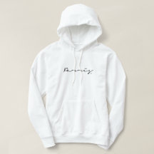 Männer - Unterzeichnung Hoodie