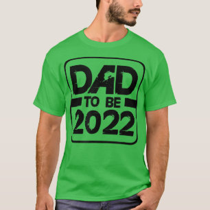 Männer Vater 2022 Neues Baby T-Shirt