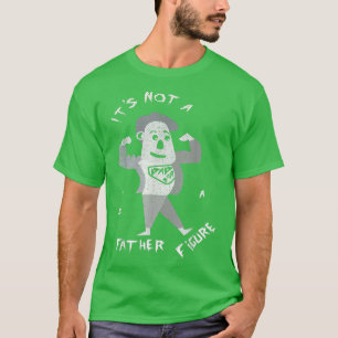 Männer-Vater-Abbildung, Vater-Bod-Spaß-Vater-Tag T-Shirt