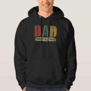 Männer Vater Fixer aller Dinge Tools Vater Väter d Hoodie