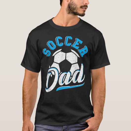 Männer Vater_ Fußball-Vater - Fußball-Redewendunge T-Shirt (Vorderseite)