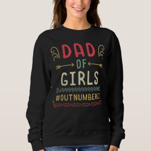Männer Vater Girls Beste Papa jeden Tag Vater von Sweatshirt
