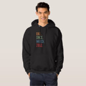 Männer Vater Seit März 2003 Hoodie (Vorne ganz)