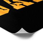 Männer Vater Wandern Bergsee-Zauber im Val Piora Poster (Ecke)