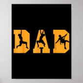 Männer Vater Wandern Bergsee-Zauber im Val Piora Poster (Vorne)