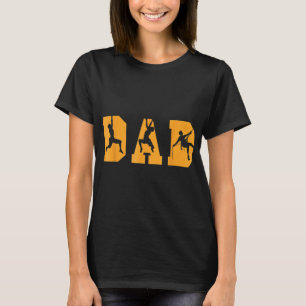 Männer Vater Wandern Bergsee-Zauber im Val Piora T-Shirt