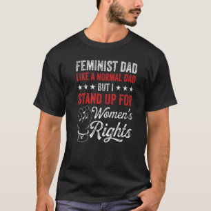 Männer Vater wie ein normaler Vater, aber ich steh T-Shirt
