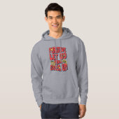 MÄNNER VERGEBEN LOSLASSEN AUFMUNTERN PULLOVER HOOD (Vorne ganz)