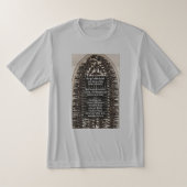 Männer - verlorenes Schaf im Haus Israel T-Shirt (Ablage )