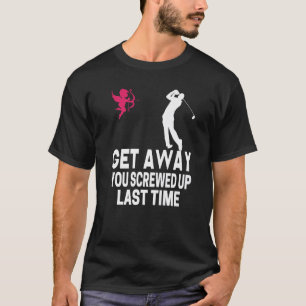 Männer verschwinden, wenn Sie das letzte Mal abgek T-Shirt