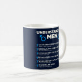 Männer verstehen kaffeetasse (VorderseiteRechts)