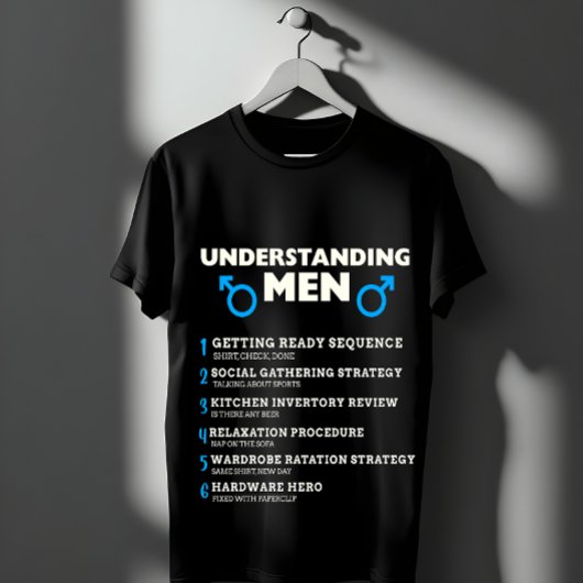 Männer verstehen T-Shirt