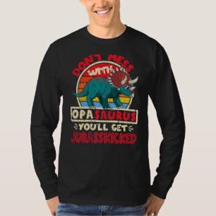 Männer verwechseln sich nicht mit Opa Saurus I. Ju T-Shirt
