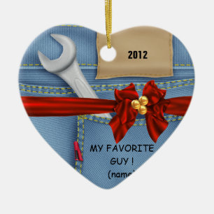 MÄNNER ' VERZIERUNGS-WERKZEUGE S 2014 KERAMIKORNAMENT