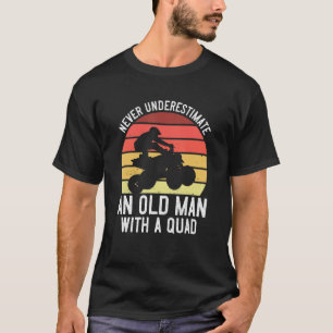 Männer vierrädrig Straße Retro 4 Rad für mich T-Shirt