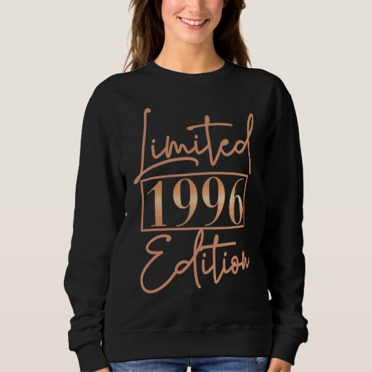 Männer Vintag 1996 Geboren 1996 Sweatshirt (Vorderseite)
