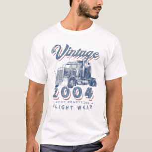 Männer Vintag 2004 Gute Kondition Leichter Verschl T-Shirt