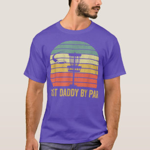 Männer Vintag am besten Papa von Par Disk Golf Ges T-Shirt