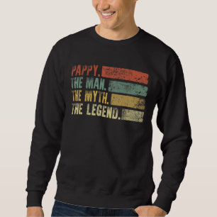 Männer Vintag appellieren an den Mann, den Mythos, Sweatshirt