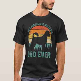 Männer Vintag Bester portugiesischer Vater für Was T-Shirt