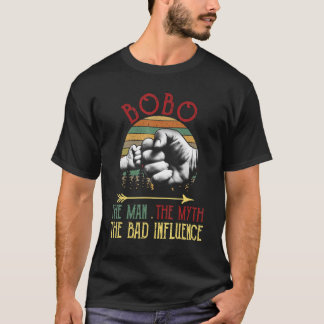 Männer Vintag Bobo Der Mann Mythos schlechter Einf T-Shirt