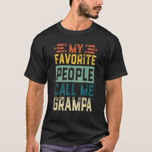 Männer Vintag meine Lieblings-Leute nennen mich Gr T-Shirt