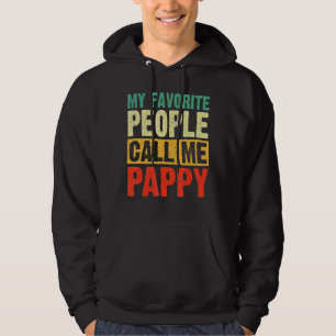 Männer Vintag meine Lieblings-Leute nennen mich Pa Hoodie