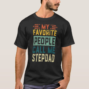 Männer Vintag, meine Lieblingsmenschen nennen mich T-Shirt