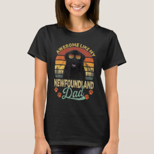 Männer Vintag Phantastisch wie mein Neufundland-Va T-Shirt