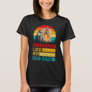 Männer Vintag Phantastisch wie mein Yorkshire Terr T-Shirt