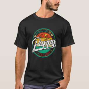 Männer Vintag Retro zum Pappy Est 2023 Männer gefö T-Shirt
