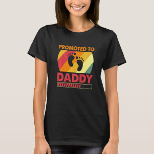 Männer Vintag Retro zum Vater lustig bald B T-Shirt
