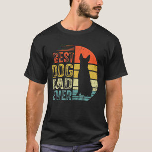 Männer Vintage australische Rinder Bester Hund Vat T-Shirt