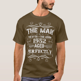 Männer Vintage Geburtstagsgeschenke für 70 Jahre a T-Shirt