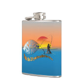 Männer | Vinyl umhüllt Flachmann (Links)