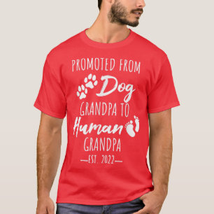 Männer von der Dog Grandpa zum menschlichen Opa, S T-Shirt
