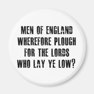 Männer von England Magnet