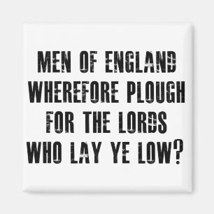 Männer von England Magnet