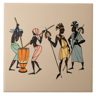 Männer von Kenia Fliese